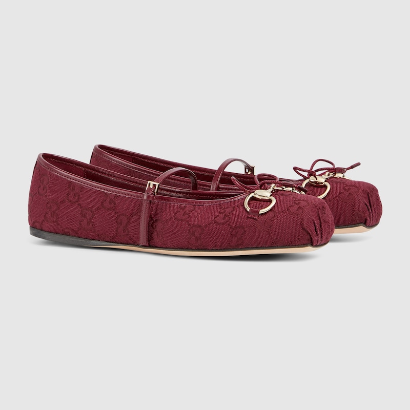 Women’s Gucci Horsebit ballet flat - Image 1